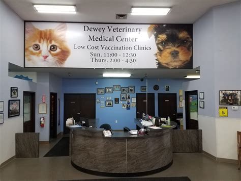 dewey animal hospital.